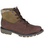 Caterpillar Fret Faux Fur WP Womens Boots