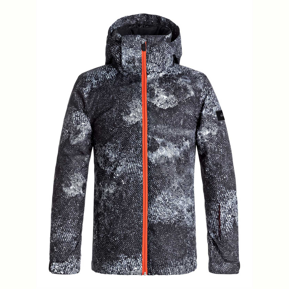 Quiksilver Travis Rice Mission Printed Boys Snowboard Jacket