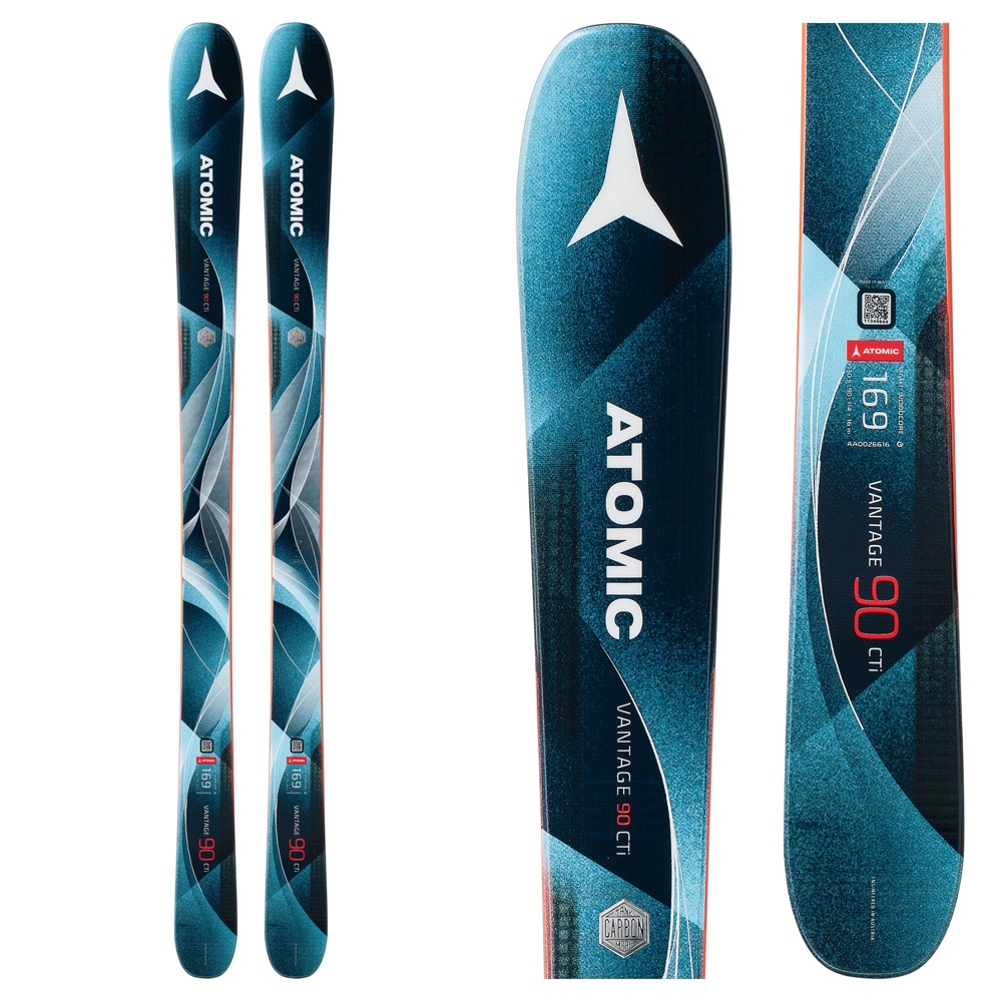 Atomic Vantage 90 CTI W Womens Skis 2018
