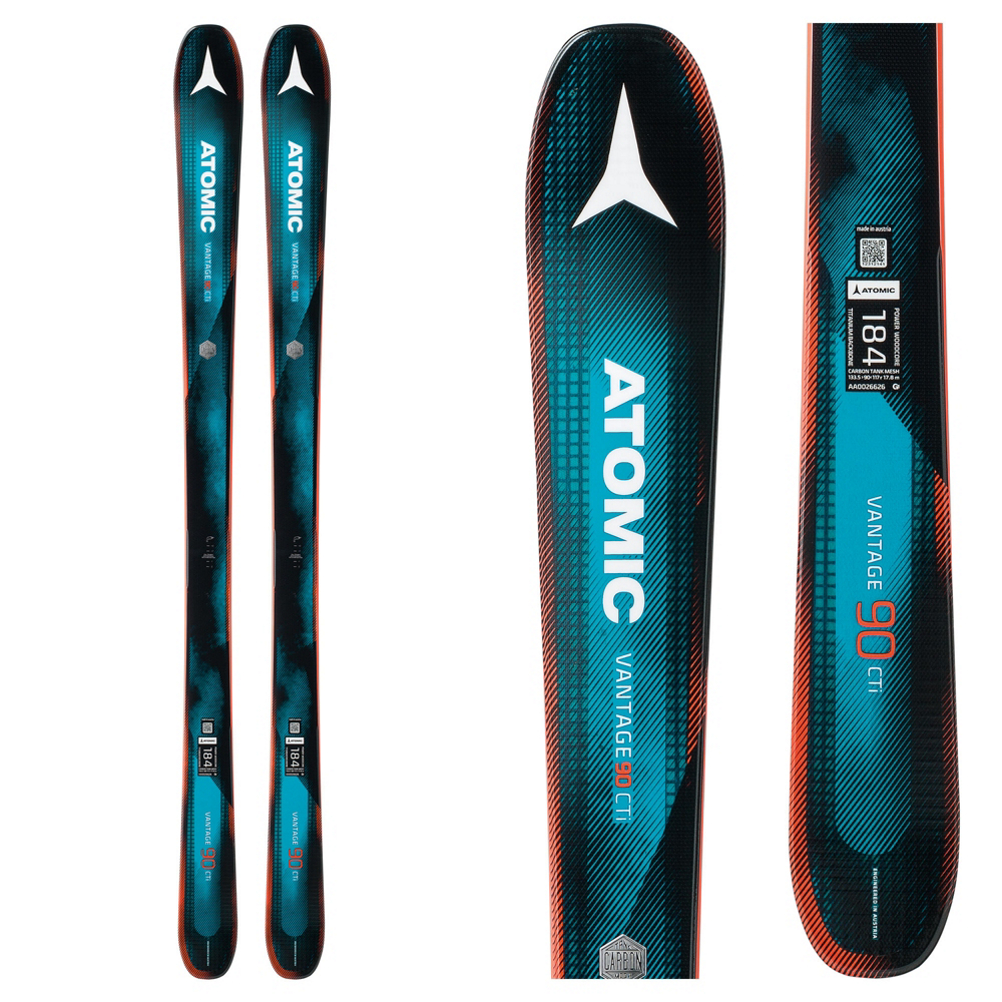 Atomic Vantage 90 CTI Skis 2018