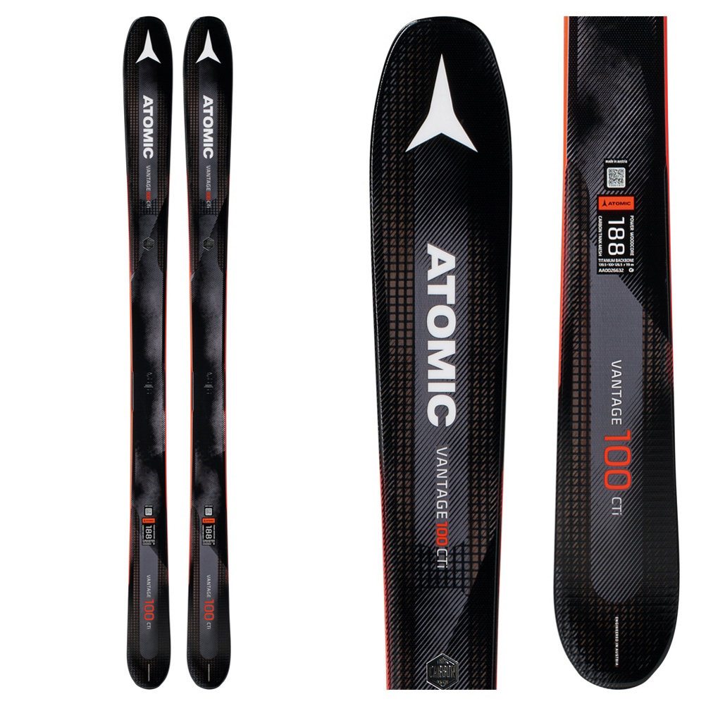 Atomic Vantage 100 CTI Skis 2018