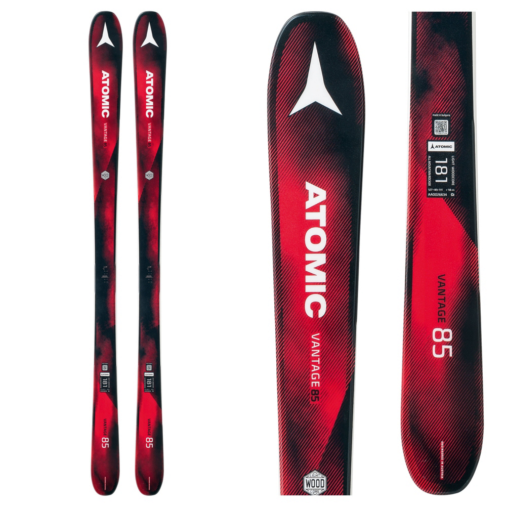 Atomic Vantage 85 Skis 2018