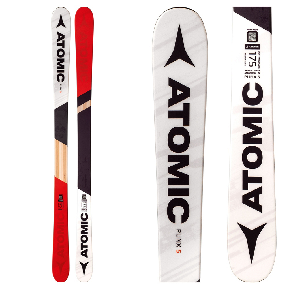 Atomic Punx 5 Skis 2018
