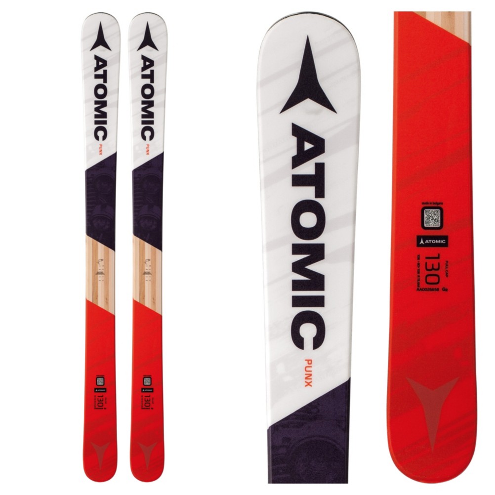 Atomic Punx Jr. II Kids Skis 2018