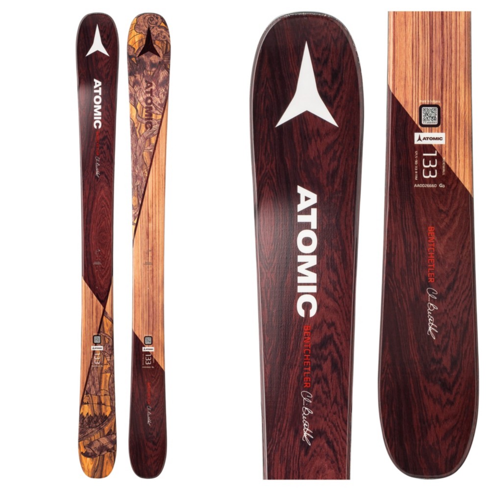 Atomic Backland BC Mini Kids Skis 2018