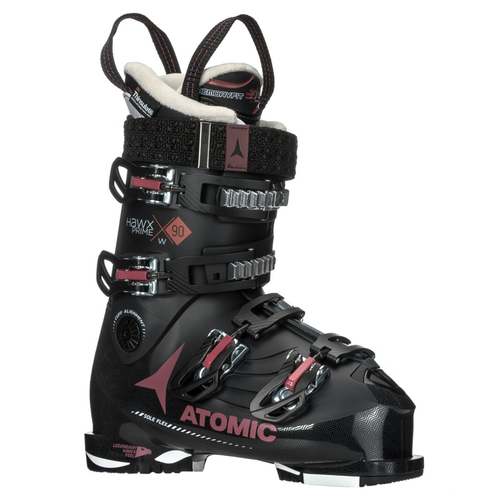 Atomic Hawx Prime 90 W Womens Ski Boots 2018