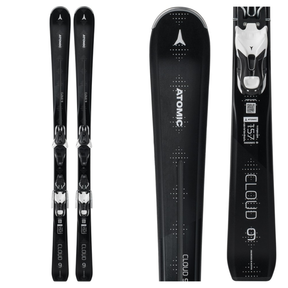Atomic Cloud 9 Womens Skis with Lithium 10 Bindings 2018