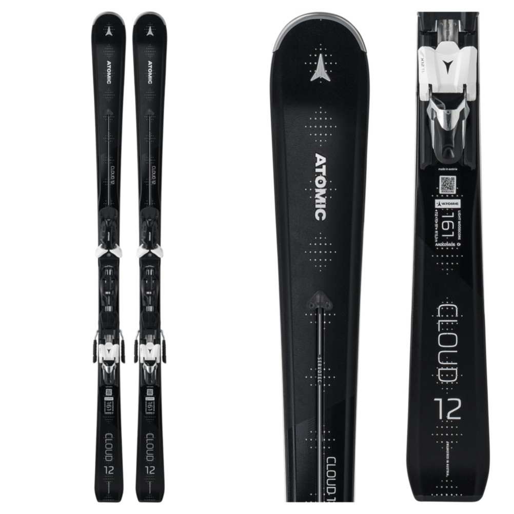 Atomic Cloud 12 Womens Skis with X 12 TL Bindings 2018