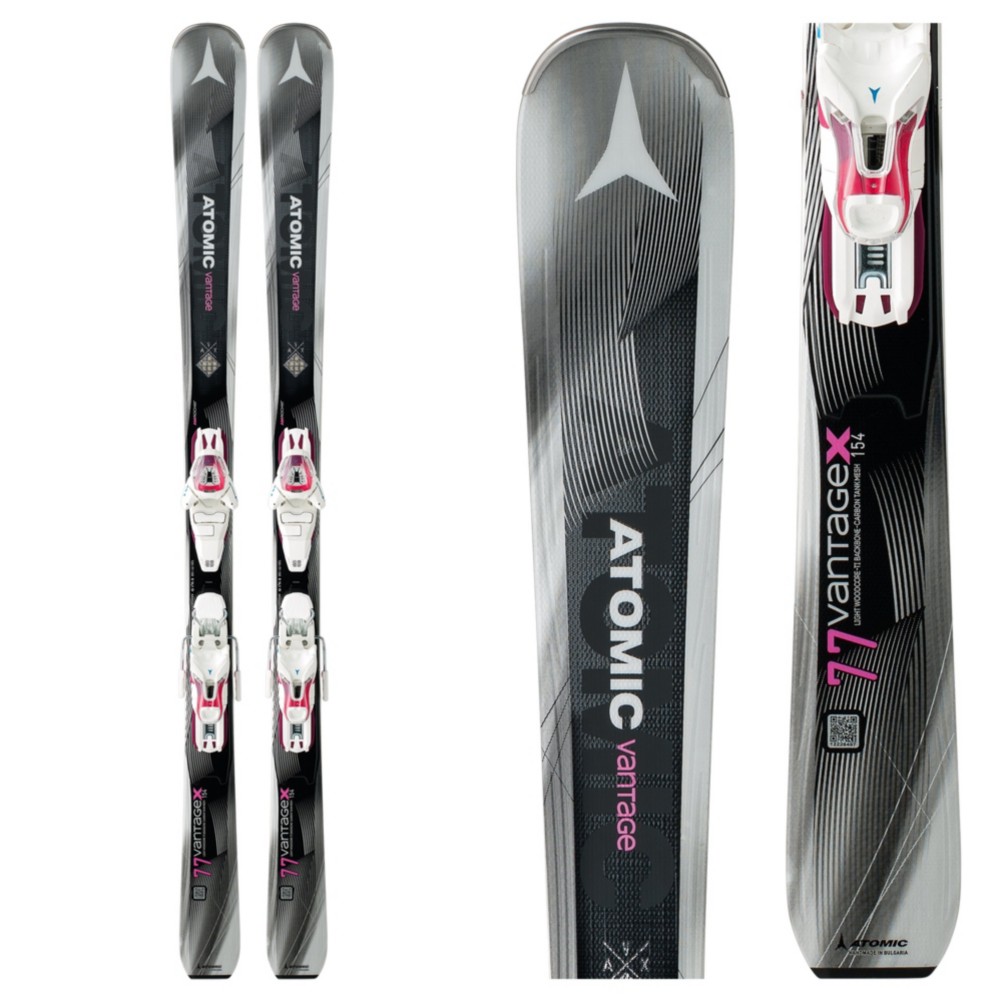 Atomic Vantage X 77 CTI W Womens Skis with Lithium 10 Bindings 2018
