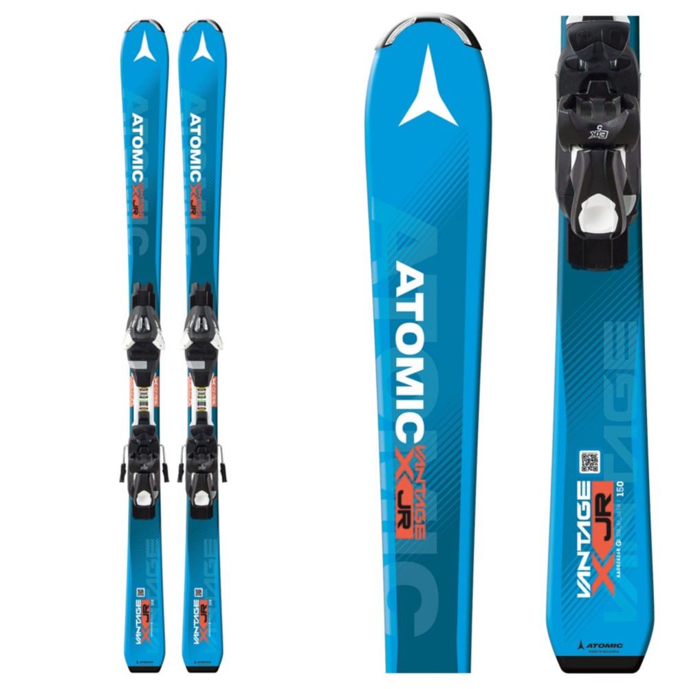 Atomic Vantage Jr II Kids Skis with C 5 Bindings 2018