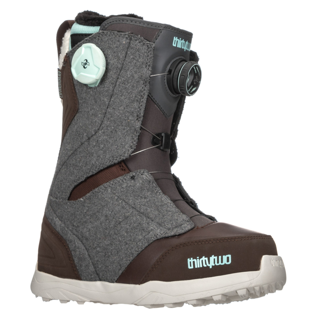 ThirtyTwo Lashed Double Boa Womens Snowboard Boots