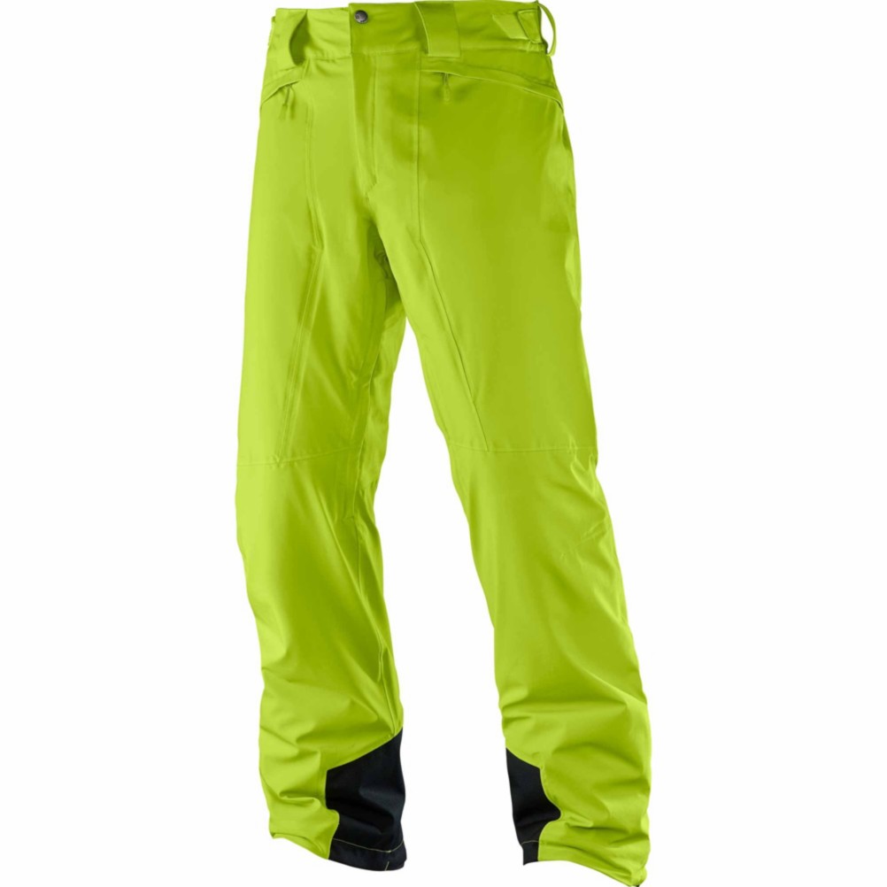 Salomon Icemania Short Mens Ski Pants