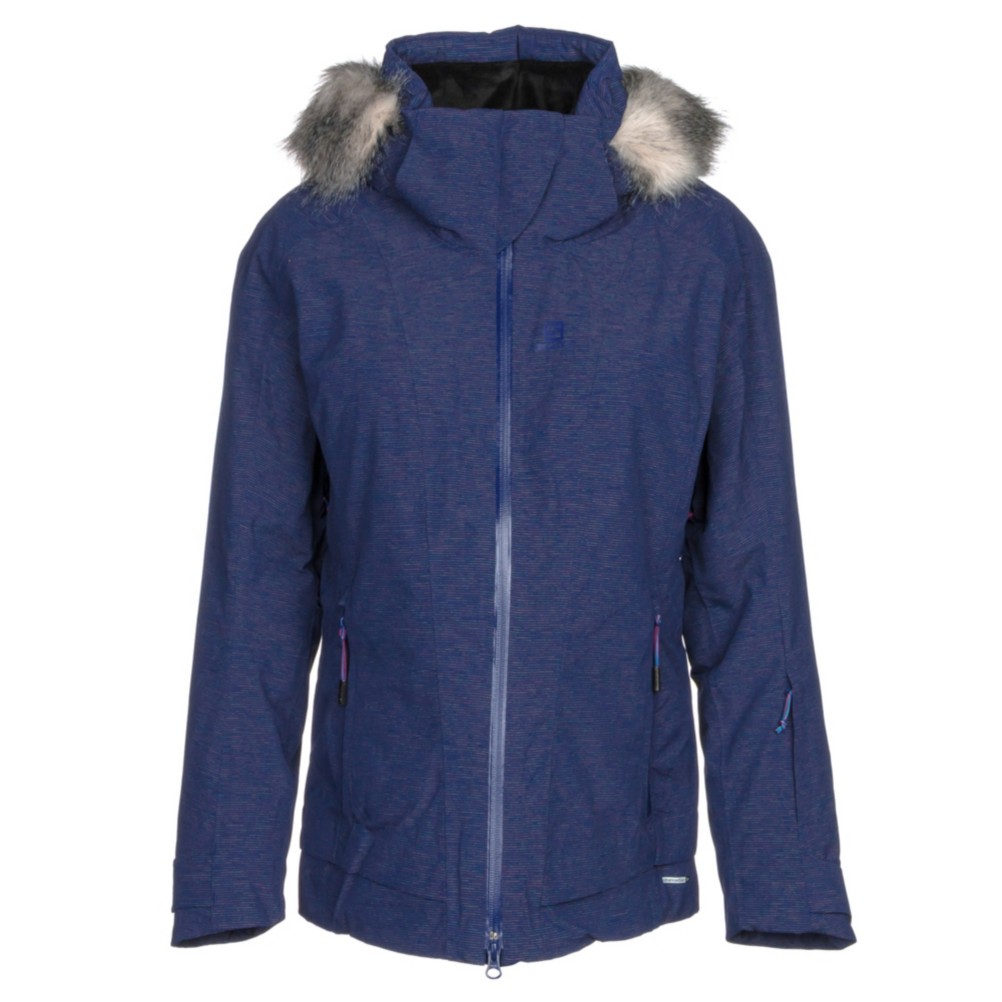 Salomon Weekend + Womens Insulated Ski Jacket