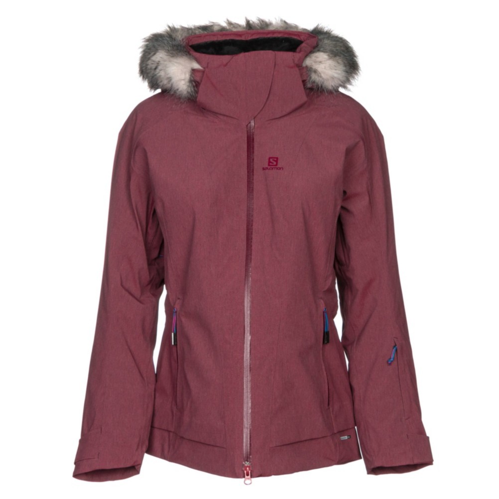 ladies salomon ski jacket