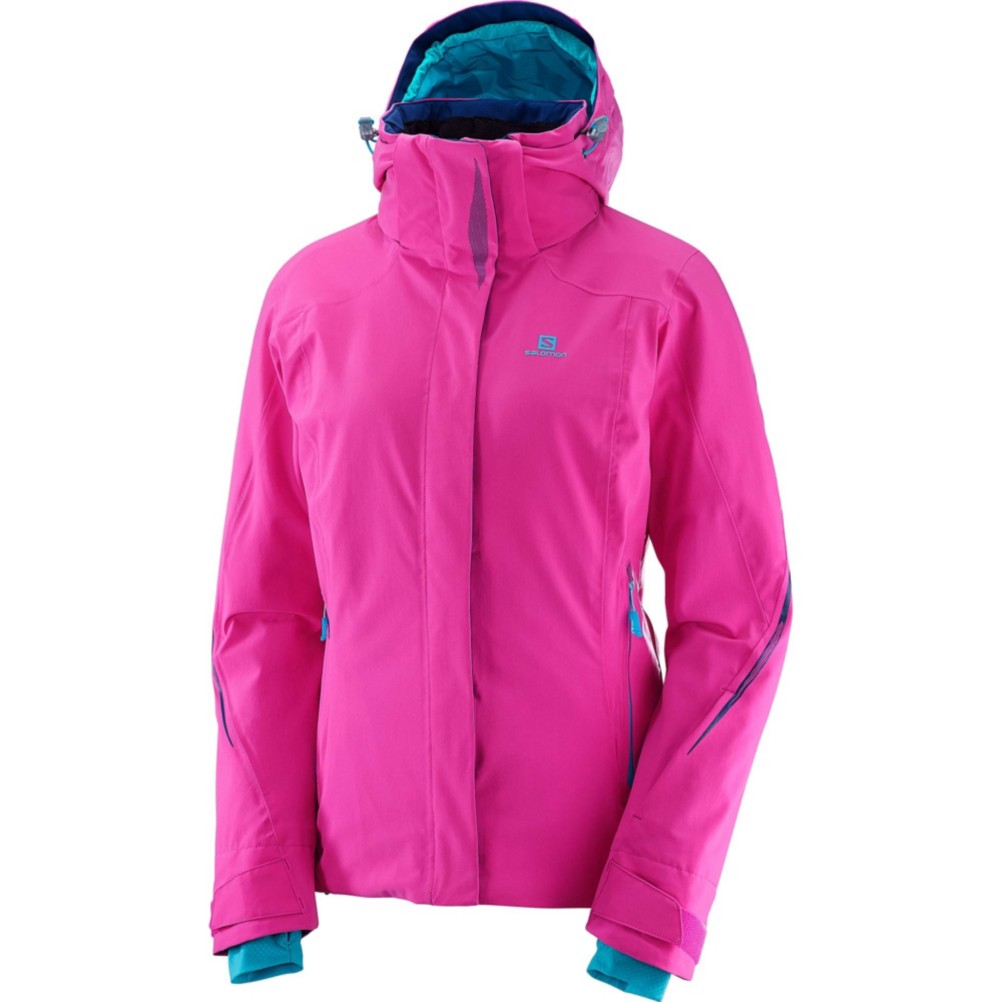 Salomon Brilliant Womens Insulated Ski Jacket