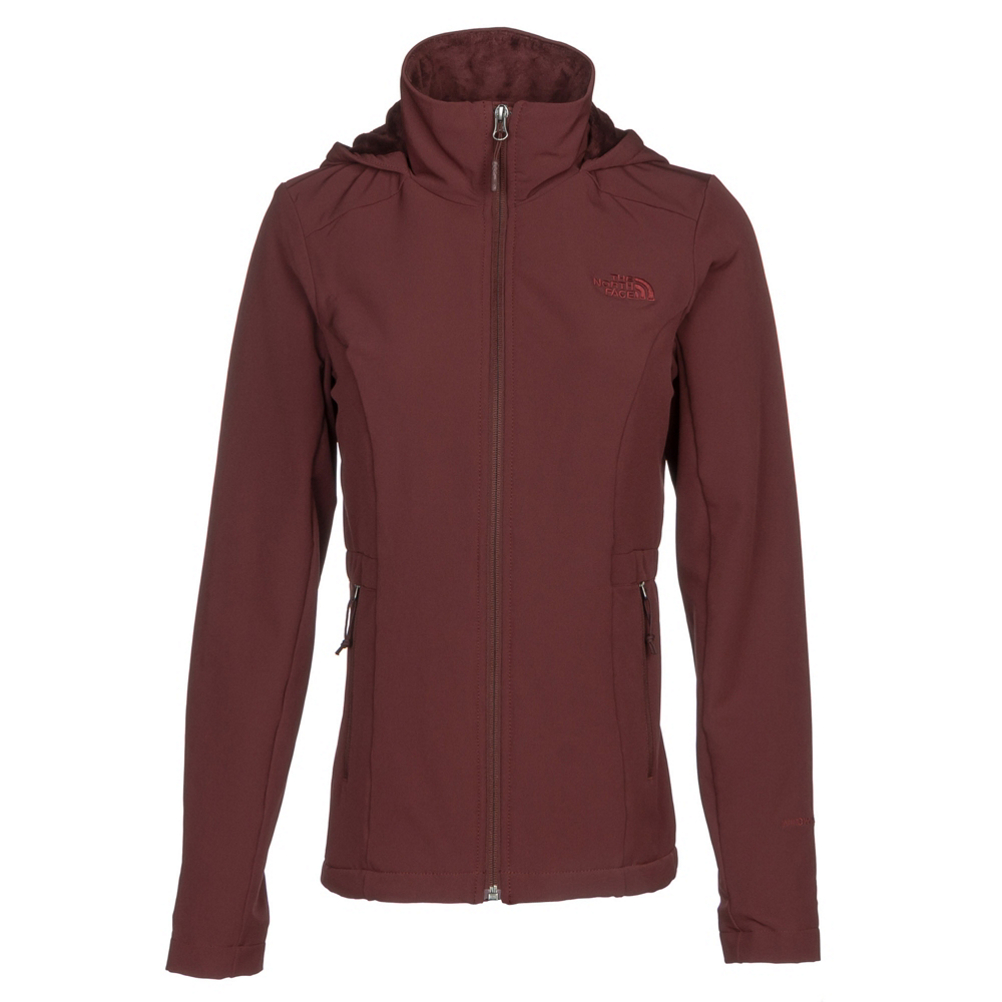 The North Face Shelbe Raschel Hoodie Womens Soft Shell Jacket (Previous Season)