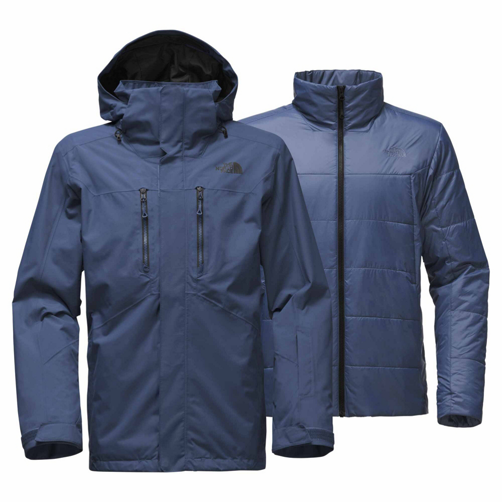 The North Face Clement Triclimate Mens Insulated Ski Jacket (Previous Season)