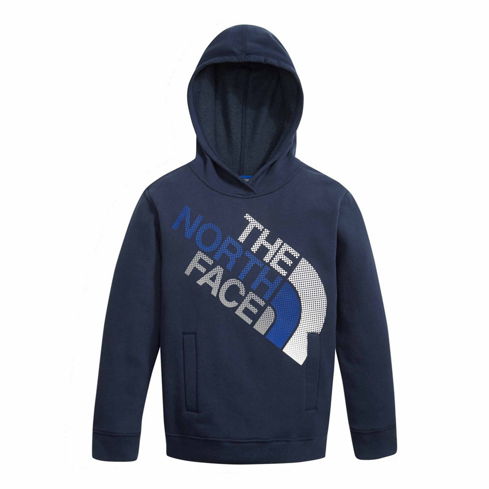 The North Face Logowear Pullover Kids Hoodie (Previous Season)