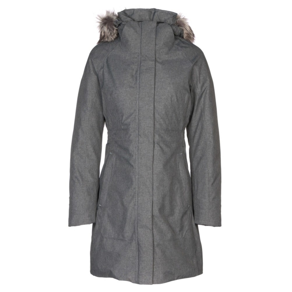 The North Face Arctic Parka II w/ Faux Fur Womens Jacket