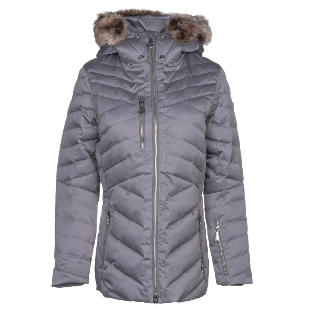 NILS Sonja w/Faux Fur Womens Insulated Ski Jacket