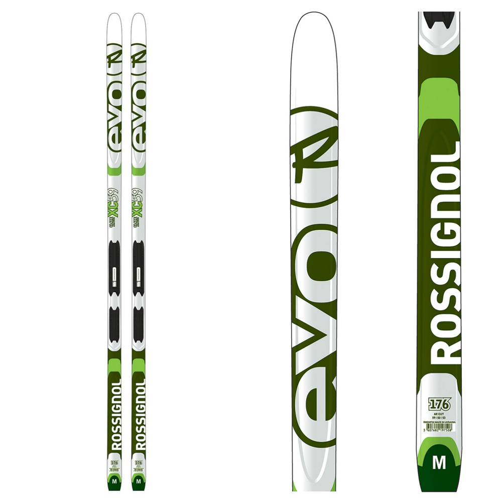 Rossignol Evo Glade 59 IFP Cross Country Skis with Bindings 2019