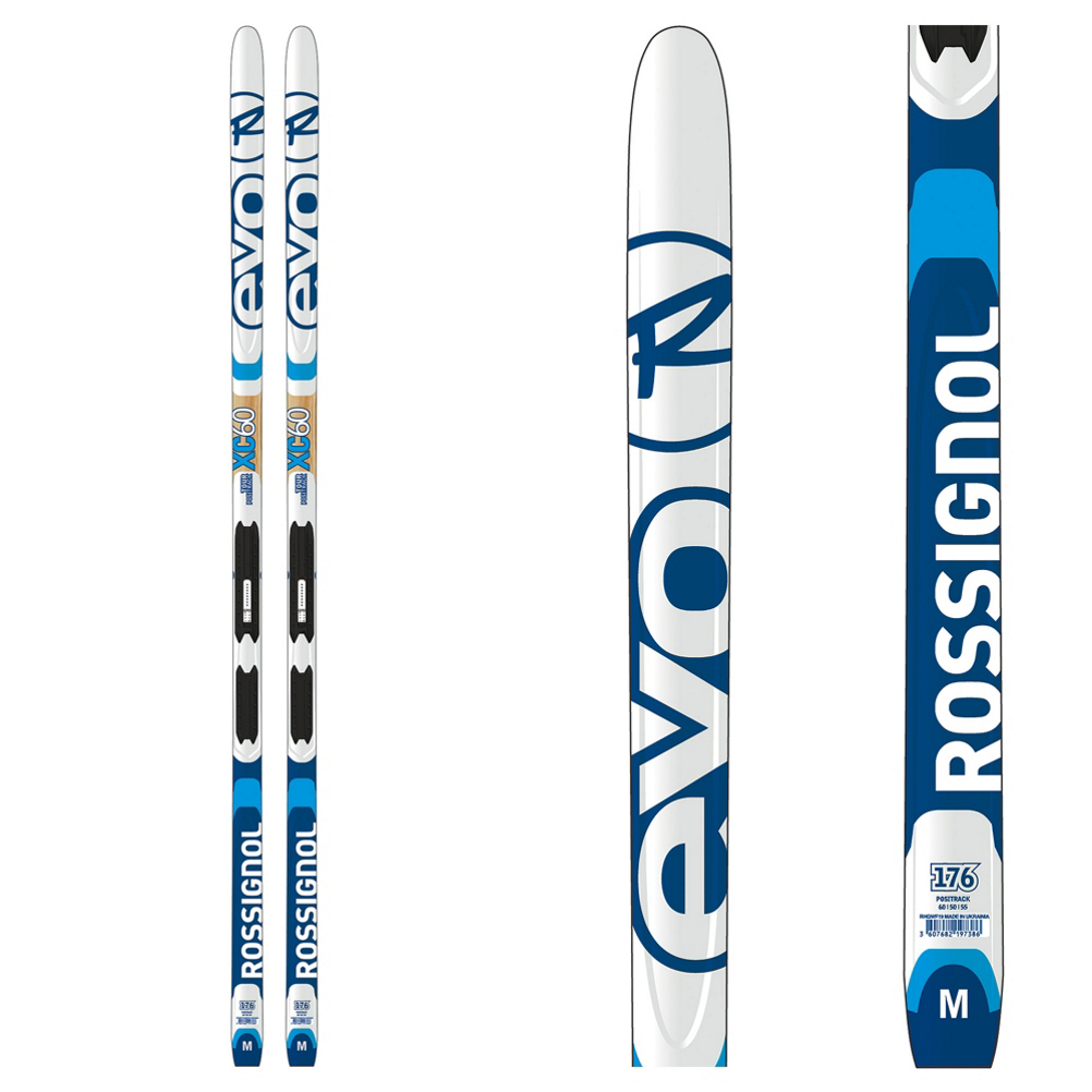 Rossignol Evo TR 60 IFP Cross Country Skis with Bindings 2019