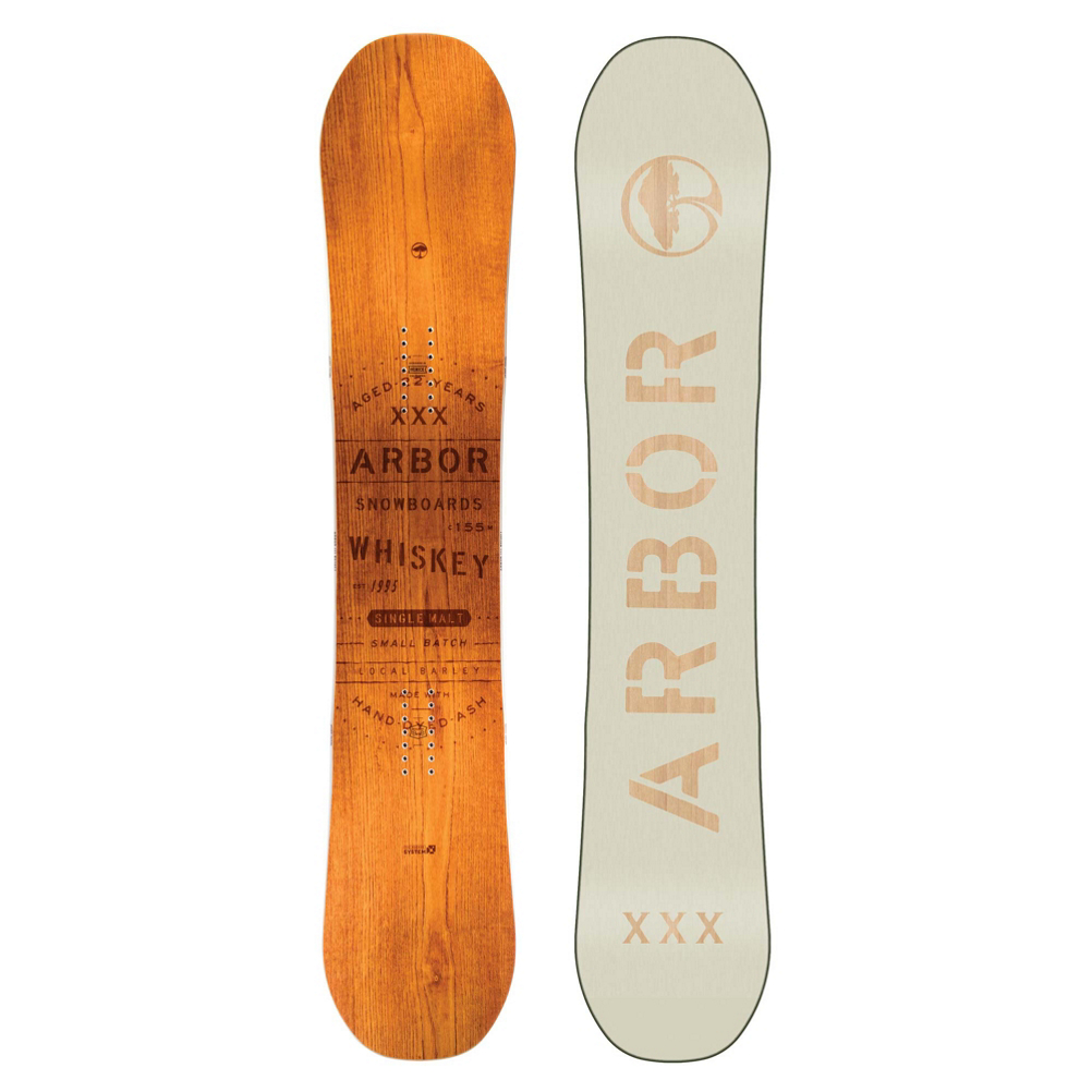 Arbor Whiskey Snowboard 2019