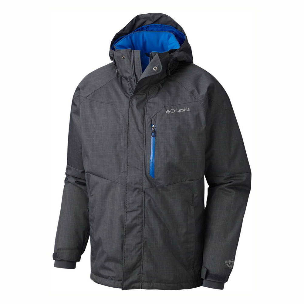 Columbia Alpine Action Tall Mens Insulated Ski Jacket
