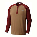 Columbia Ward River Henley Mens Mid Layer