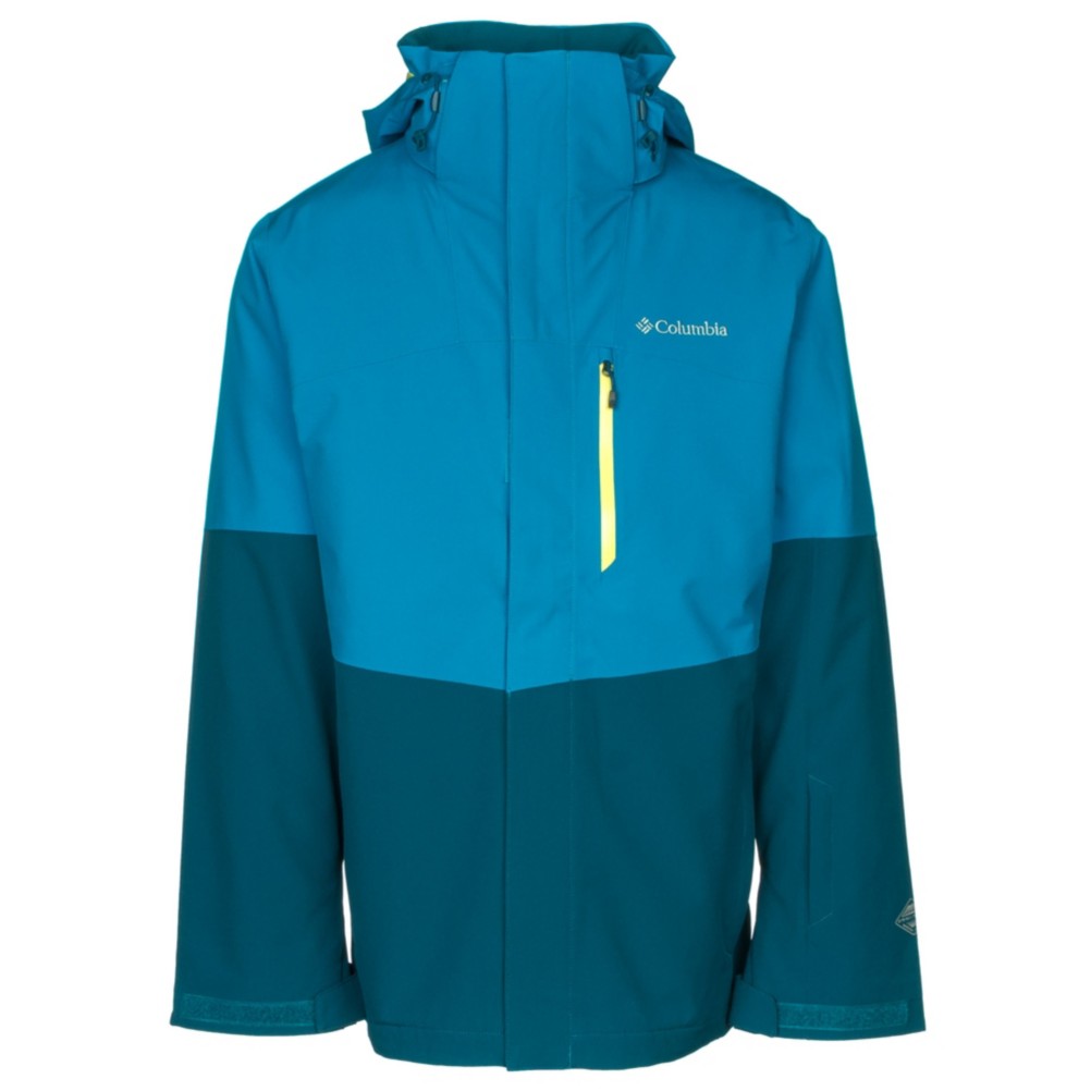 Columbia Wild Card Interchange Mens Insulated Ski Jacket