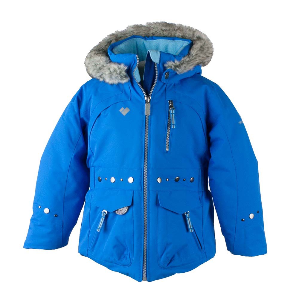 Obermeyer Taiya w/ Faux Fur Toddler Girls Ski Jacket