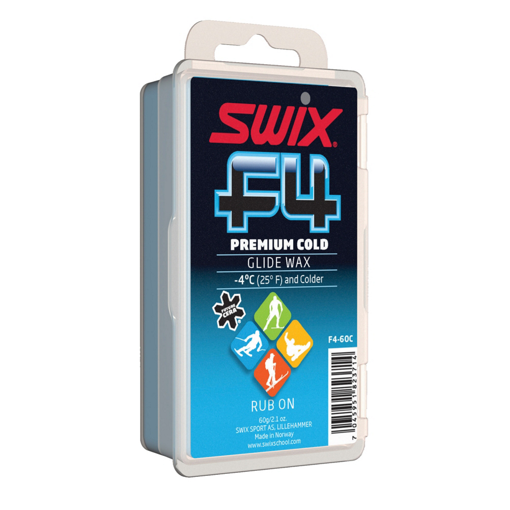 Swix F4 Premium Glide Cold Wax 2019
