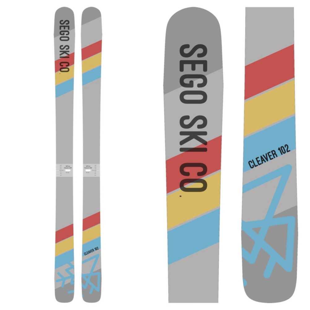 SEGO Skis Cleaver 102 Skis 2019
