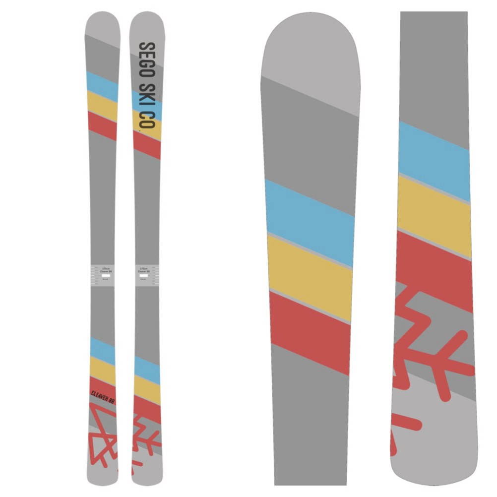 SEGO Skis Cleaver 88 Skis 2019