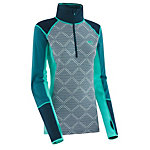 Kari Traa Rett Half Zip Womens Long Underwear Top