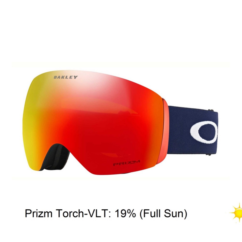 Oakley Flight Deck Prizm USOC Blazing Eagle Goggles 2019