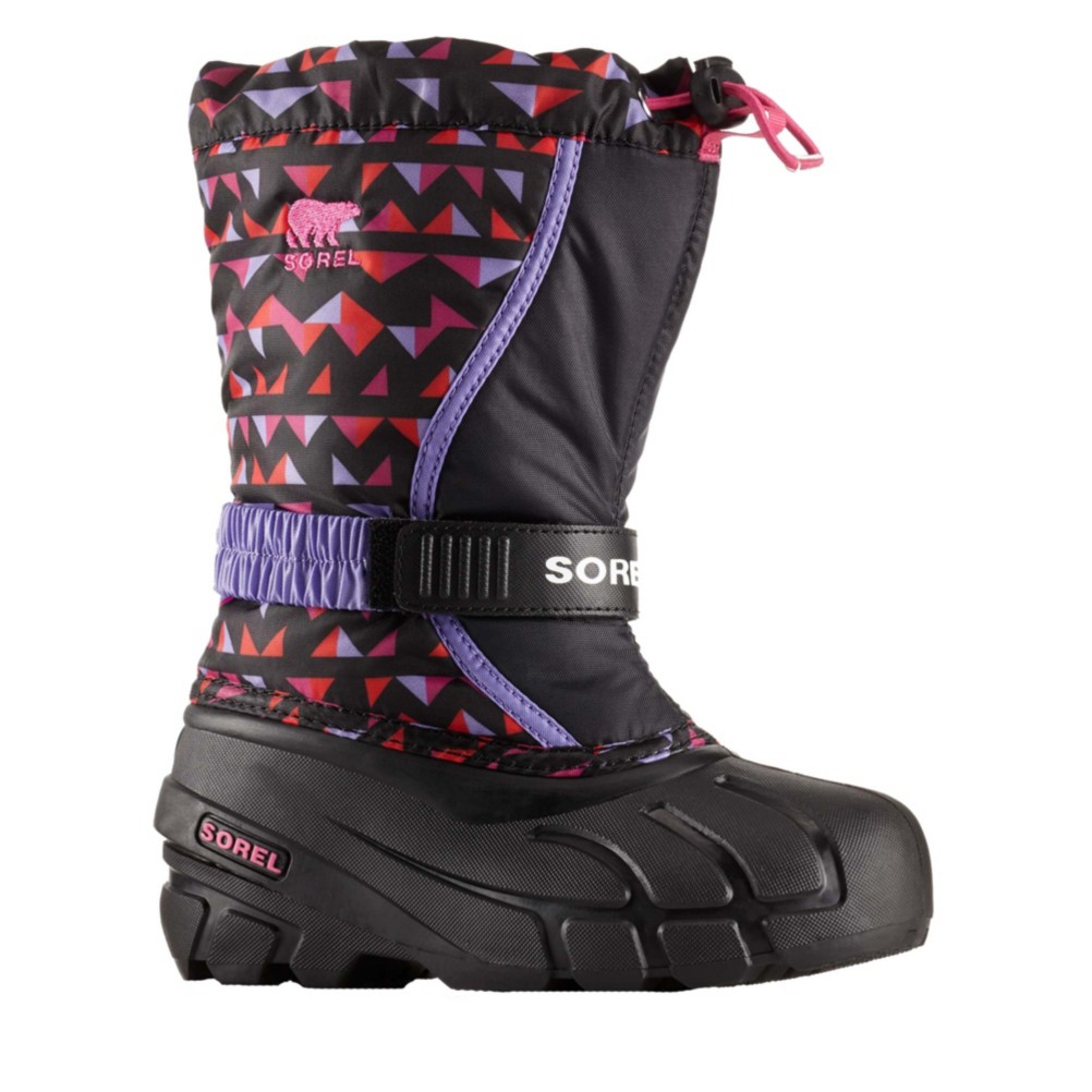 Sorel Flurry Print Girls Boots