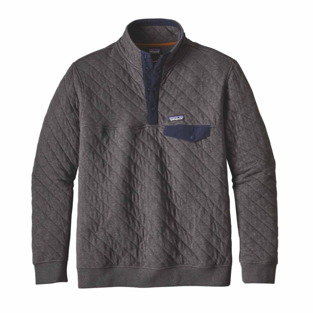 Patagonia Cotton Quilt Snap-T Mens Mid Layer