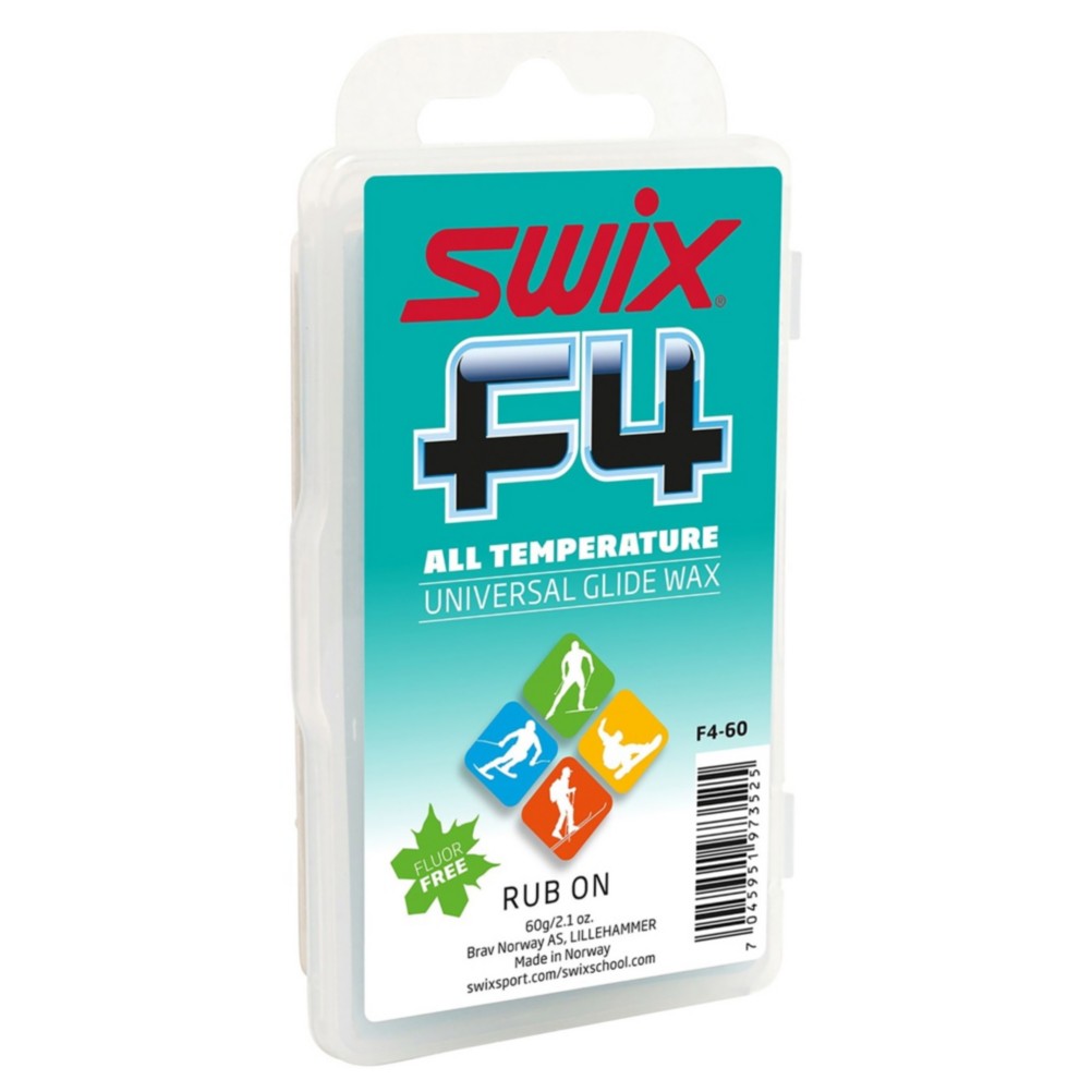 Swix F4 Glidewax with Cork Wax 2020