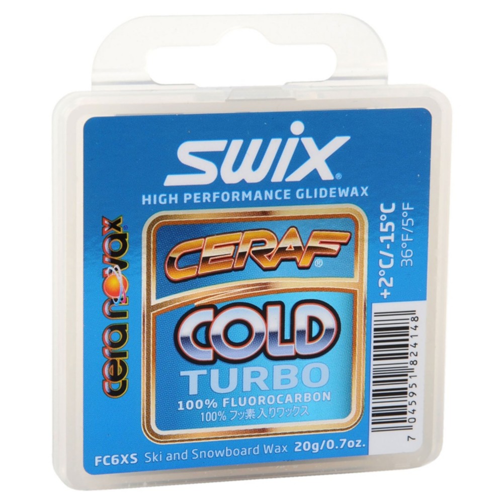 Swix Cera F Sold Cold Turbo Race Wax 2020
