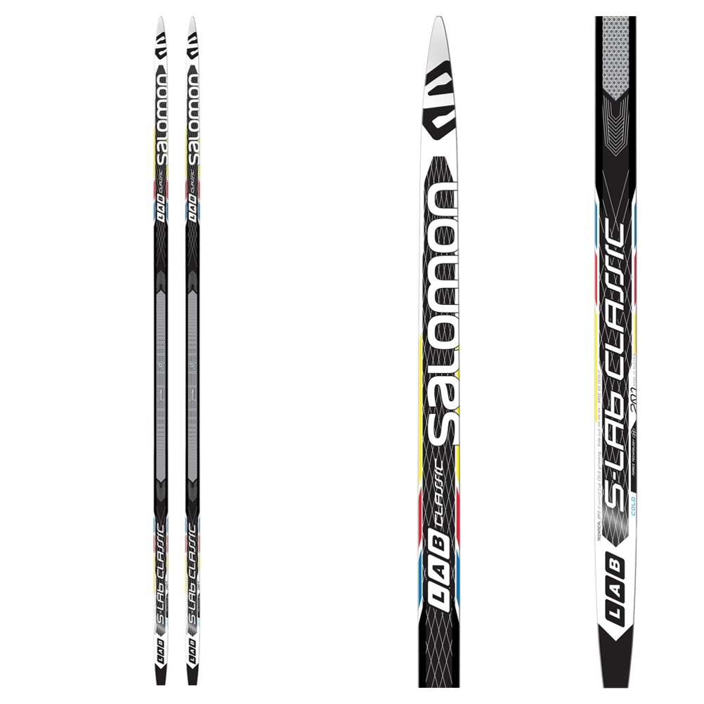 Salomon S-Lab Classic Cold Medium Cross Country Skis