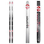 Salomon Snowscape 7 Pilot Cross Country Skis with Bindings