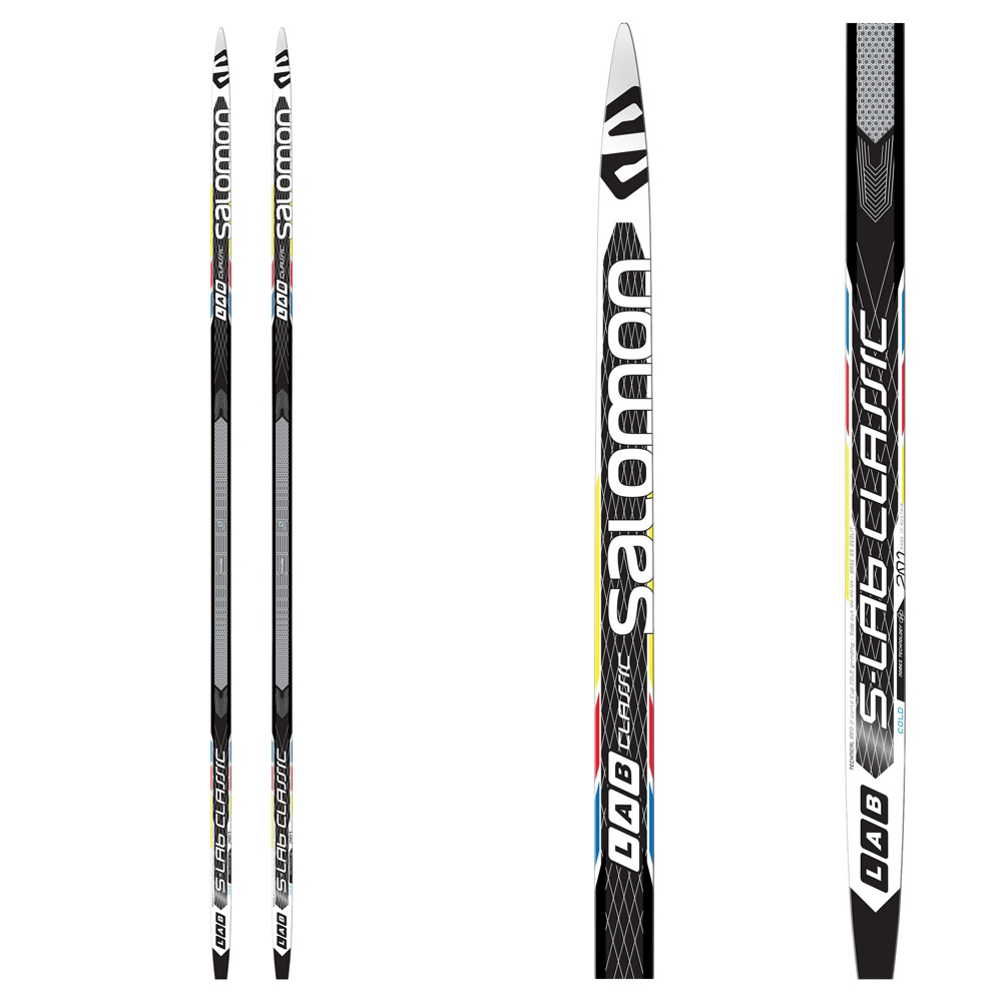 Salomon S-Lab Classic Cold Hard Cross Country Skis