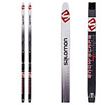 Salomon Snowscape 7 Pilot Cross Country Skis with Bindings