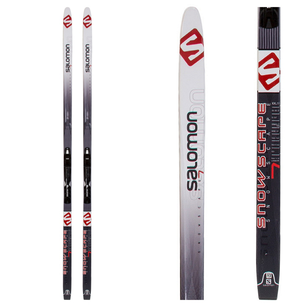 Salomon Snowscape 7 Pilot Cross Country Skis with Bindings