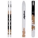 Alpina Control 64 Cross Country Skis with Bindings