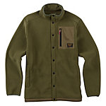 Burton Hearth Snap-Up Fleece Mens Mid Layer