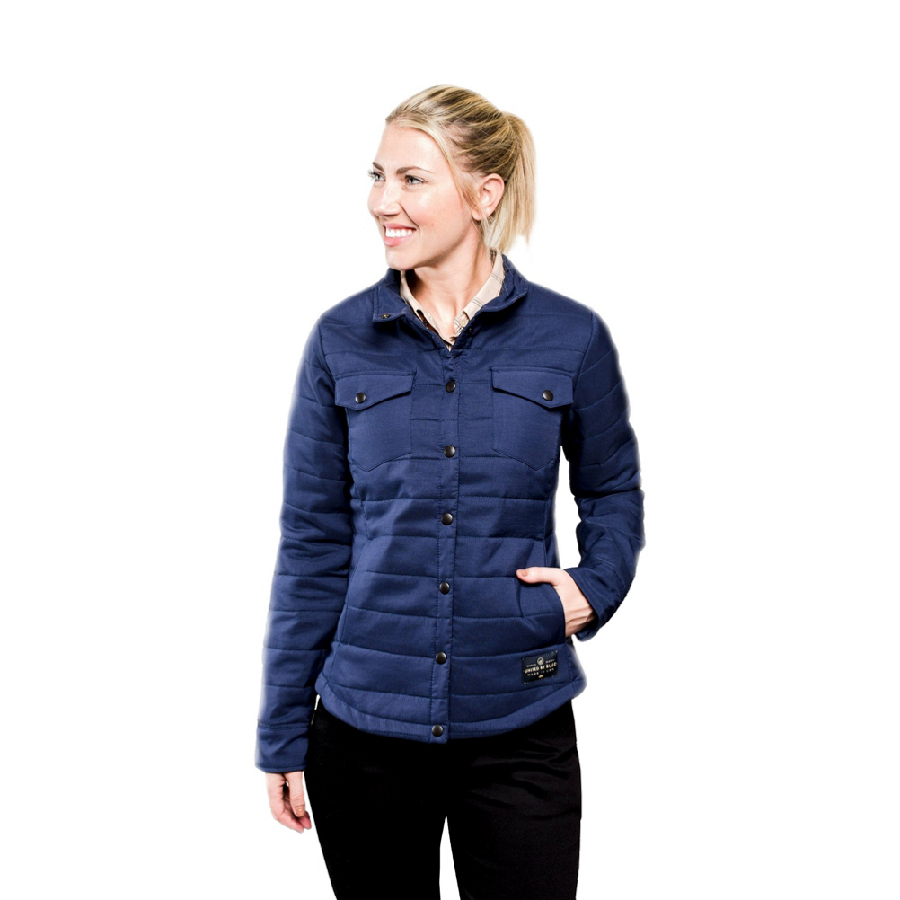 United By Blue Bison Snap Womens Jacket