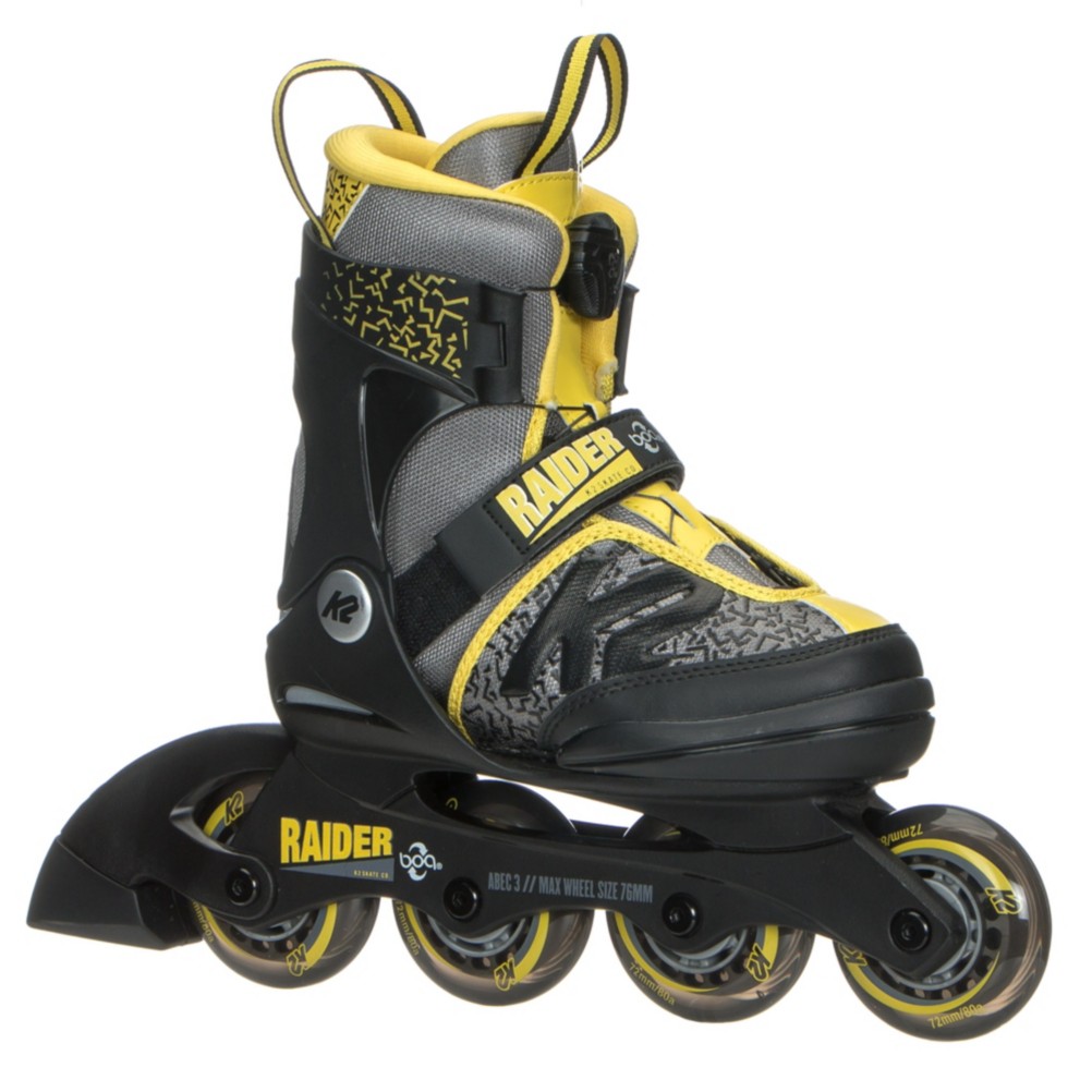 K2 Raider Boa Adjustable Kids Inline Skates 2019