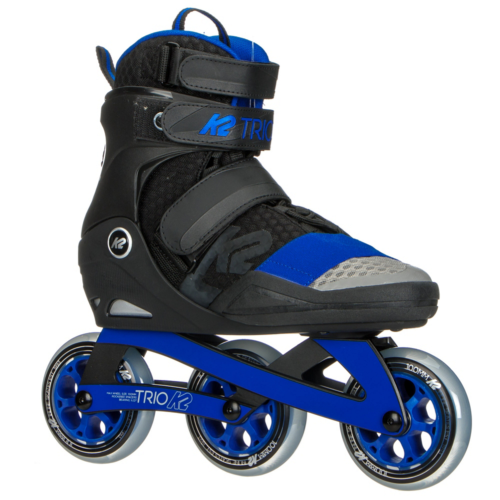 K2 Trio 100 Urban Inline Skates 2019